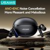  Tai Nghe Bluetooth TWS USAMS Echo E02 (Bluetooth v5.3, 4H, ANC+ENC, Deep Noise Cancellation, Crystal-Clear Sound, AAC Decoding, 360° Pure Audio Soundstage) 