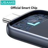  Đế Sạc Không Dây Cho Apple Watch USAMS CD247 2.5W (With Type-C plug) 