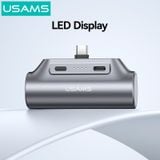  Pin Dự Phòng Mini USAMS CD248 PB79 3000mAh 10W (Type-C Port) 