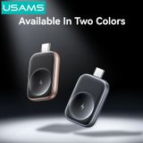  Đế Sạc Không Dây Cho Apple Watch USAMS CD247 2.5W (With Type-C plug) 