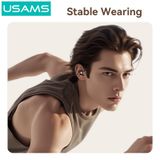  Tai Nghe Kẹp Tai Bluetooth TWS USAMS Echo R02 (Bluetooth v5.3, 7H, 11mm Speaker Diameter) 