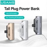  Pin Dự Phòng Mini USAMS CD248 PB79 3000mAh 10W (Type-C Port) 