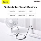  Cáp sạc nhanh Micro USB Baseus Superior Series Fast Charging Data Cable ( 2A, 480Mbps, USB to Micro USB, Quick Charging  Sync Data TPE Cable) 