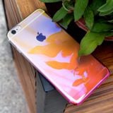  Ốp lưng trong suốt hiệu ứng đổi màu Baseus Glaze Case cho iPhone 7/ iP8 / Plus ( Ultra Thin, Gradient Hard Plastic Case) 