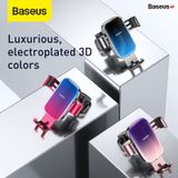  Đế giữ điện thoại trên xe Ô Tô Baseus Glaze Gravity Car Mount (New 2020 upgrade Model, Metal Bracket, Air Outlet Version - Gắn khe gió máy lạnh) 