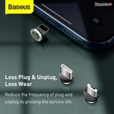  Cáp từ hỗ trợ sạc nhanh Baseus Zinc Magnetic Gen5 Safe Fast Charging Cable (USB to Lightning/ Type C/ Micro , Magnetic, Dustproof, Quick charge and Data Cable) 