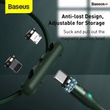  Cáp từ hỗ trợ sạc nhanh Baseus Zinc Magnetic Gen5 Safe Fast Charging Cable (USB to Lightning/ Type C/ Micro , Magnetic, Dustproof, Quick charge and Data Cable) 