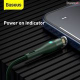  Cáp từ hỗ trợ sạc nhanh Baseus Zinc Magnetic Gen5 Safe Fast Charging Cable (USB to Lightning/ Type C/ Micro , Magnetic, Dustproof, Quick charge and Data Cable) 