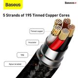  Cáp từ hỗ trợ sạc nhanh Baseus Zinc Magnetic Gen5 Safe Fast Charging Cable (USB to Lightning/ Type C/ Micro , Magnetic, Dustproof, Quick charge and Data Cable) 