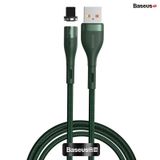  Cáp từ hỗ trợ sạc nhanh Baseus Zinc Magnetic Gen5 Safe Fast Charging Cable (USB to Lightning/ Type C/ Micro , Magnetic, Dustproof, Quick charge and Data Cable) 