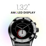  Đồng Hồ Thông Minh HiFuture GO PRO2 (1.32" AMOLED Display, Syntra AI, Bluetooth Call, 1ATM Waterproof, Sixth Generation Health Sensor, Up to 10 days daily use) 