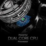  Đồng Hồ Thông Minh HiFuture GO PRO2 (1.32" AMOLED Display, Syntra AI, Bluetooth Call, 1ATM Waterproof, Sixth Generation Health Sensor, Up to 10 days daily use) 