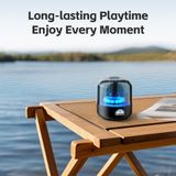  Loa Di Động Pha Lê Bluetooth ROCK Doraemon S58 (Bluetooth v5.3, ≥2H, with Vibrant Ambient Lights, 52mm Full-Range Speaker, Hi-Fi Audio, Crystal Clear Glass, 800mAh, Multiple Playback Modes, HFP, HSP, A2DP, AVRCP) 