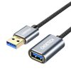 Cáp USB3.0 nối dài, tốc độ cao CHOETECH XAA001 Extension High Speed Data Cable 5Gbps (2M, USB3.0 Male to USB3.0 Female) 