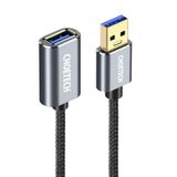  Cáp USB3.0 nối dài, tốc độ cao CHOETECH XAA001 Extension High Speed Data Cable 5Gbps (2M, USB3.0 Male to USB3.0 Female) 