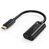  Cáp chuyển đổi USB-C sang HDMI Choetech H04 Adapter (H04BK-V3, Type C to HDMI Female, 4K@60Hz PVC Adapter) 