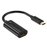  Cáp chuyển đổi USB-C sang HDMI Choetech H04 Adapter (H04BK-V3, Type C to HDMI Female, 4K@60Hz PVC Adapter) 