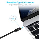  Cáp chuyển đổi USB-C sang HDMI Choetech H04 Adapter (H04BK-V3, Type C to HDMI Female, 4K@60Hz PVC Adapter) 