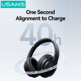  Tai Nghe Chụp Tai USAMS UJ29 (Bluetooth v5.3, 10dB, 400mAh, 40hrs, EQ 3-level tuning) 