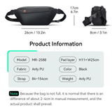  Túi Đeo Chéo Mark Ryden MR-2588JP (Chống Nước, Dung Tích Lớn, MR 2588JP) 