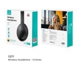  Tai Nghe Chụp Tai USAMS UJ29 (Bluetooth v5.3, 10dB, 400mAh, 40hrs, EQ 3-level tuning) 