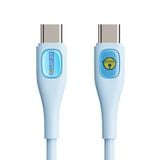  Cáp Sạc Nhanh Cho iPhone 14/15 Series ROCK Doraemon C to L/C to C Fast Charging Data Cable (1.2m, 27W/60W, Doraemon Authentic Licensed) 