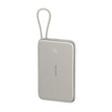  Pin Dự Phòng USAMS CD227 5000mAh 20W (Siêu Mỏng, Digital Display, Kèm Cáp Type-C, Từ tính) 