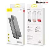  Ốp lưng Baseus Haft to Haft LV181 cho iPhone XS/ XR/ Xs Max (Soft TPU + Hard PC Fashion Transparent Silicone Case) 
