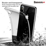  Ốp lưng Baseus Haft to Haft LV181 cho iPhone XS/ XR/ Xs Max (Soft TPU + Hard PC Fashion Transparent Silicone Case) 