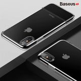  Ốp lưng Baseus Haft to Haft LV181 cho iPhone XS/ XR/ Xs Max (Soft TPU + Hard PC Fashion Transparent Silicone Case) 