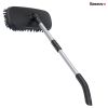  Chổi lau rửa, vệ sinh chuyên dụng cho xe ô tô Baseus Handy Soft Flat Mop ( Microfiber, Washing Brush Tools, Car/ Home Dual-use ) 