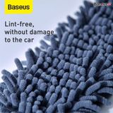  Chổi lau rửa, vệ sinh chuyên dụng cho xe ô tô Baseus Handy Soft Flat Mop ( Microfiber, Washing Brush Tools, Car/ Home Dual-use ) 