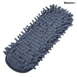  Chổi lau rửa, vệ sinh chuyên dụng cho xe ô tô Baseus Handy Soft Flat Mop ( Microfiber, Washing Brush Tools, Car/ Home Dual-use ) 