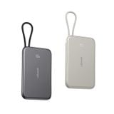  Pin Dự Phòng USAMS CD227 5000mAh 20W (Siêu Mỏng, Digital Display, Kèm Cáp Type-C, Từ tính) 