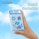  Pin Dự Phòng ROCK Doraemon P92 Dual PD20W 10000mAh Travel Series (Tích Hợp Cáp Type-C và Lightning, Doraemon Authentic Licensed) 