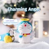  Móc Chìa Khoá Kèm Khuếch Tán Hương Thơm ROCK Doraemon Aroma Diffuser Key Chain (Angel / Devil) 