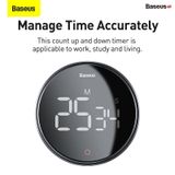  Đồng hộ hẹn giờ đếm ngược Baseus Heyo Rotation LED Countdown Timer Pro 