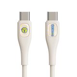  Cáp Sạc Nhanh Cho iPhone 14/15 Series ROCK Doraemon C to L/C to C Fast Charging Data Cable (1.2m, 27W/60W, Doraemon Authentic Licensed) 