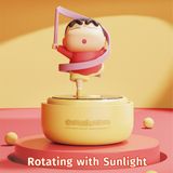  Mô Hình Trang Trí Tích Hợp Khuếch Tán Hương Thơm ROCK Crayon Shinchan Solar-Powered (Xoay 360°) 