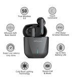  Tai Nghe Bluetooth TWS HiFuture Radge (Bluetooth v5.0, 5H, IPX5) 