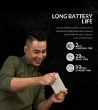  Tai Nghe Bluetooth TWS HiFuture Radge (Bluetooth v5.0, 5H, IPX5) 