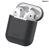  Bao Silicone siêu mỏng Baseus Ultrathin Series Silica Gel Protector cho Apple AirPods 1/2 