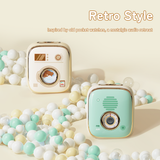  Tai nghe Không Dây TWS ROCK Retro Style New Version (Bluetooth v5.3, 22H, 300mAh Charging Case) 