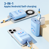  Pin Dự Phòng ROCK Doraemon PowerSack with Cable 10000mAh 22.5W (Fast Charging) 