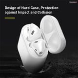  Case chống sốc có móc khoá đeo cho Airpods Baseus Let''s go Woven Label Hook Protective Case (For AirPods 1/2 Generation) 