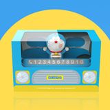  Bảng Số Điện Thoại Dùng Cho Ô Tô ROCK Doraemon Cute 