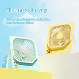  Quạt Để Bàn ROCK Crayon Shinchan Desk Fan (1200mAh, 4H) 