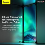  Kính cường lực chống ánh sáng xanh Baseus 0.3mm Eye Protection Full Coverage Tempered Glass Film 2020 dùng cho iPhone 12 Series  (2 miếng/hộp, 0.3mm, Chống ánh sáng xanh, bảo vệ mắt) 
