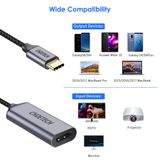  Bộ chuyển đổi Choetech H10 USB-C to HDMI 4K@60Hz Adapter (for Macbook/Laptop, iPad Pro/Tablet, Smartphone) 