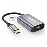  Bộ chuyển đổi Type C sang Mini DP Choetech M06 4k@60Hz Adapter (HUB-M6, USB-C to Mini Display Port  Type C PD Charging) 